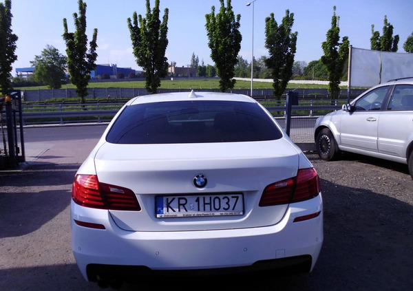 BMW Seria 5 cena 78300 przebieg: 225478, rok produkcji 2015 z Wysokie Mazowieckie małe 232